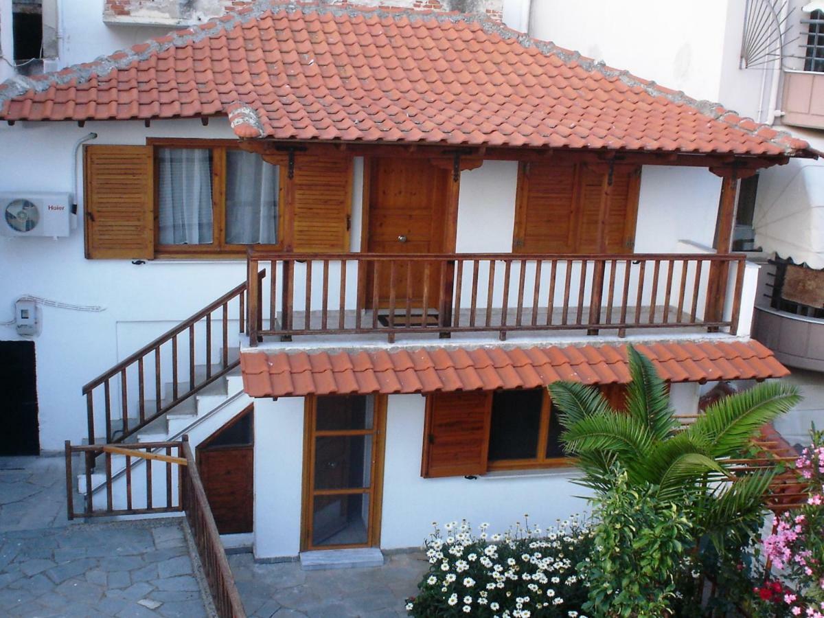 Villa Traditional House Paschalis Kavala Exterior foto